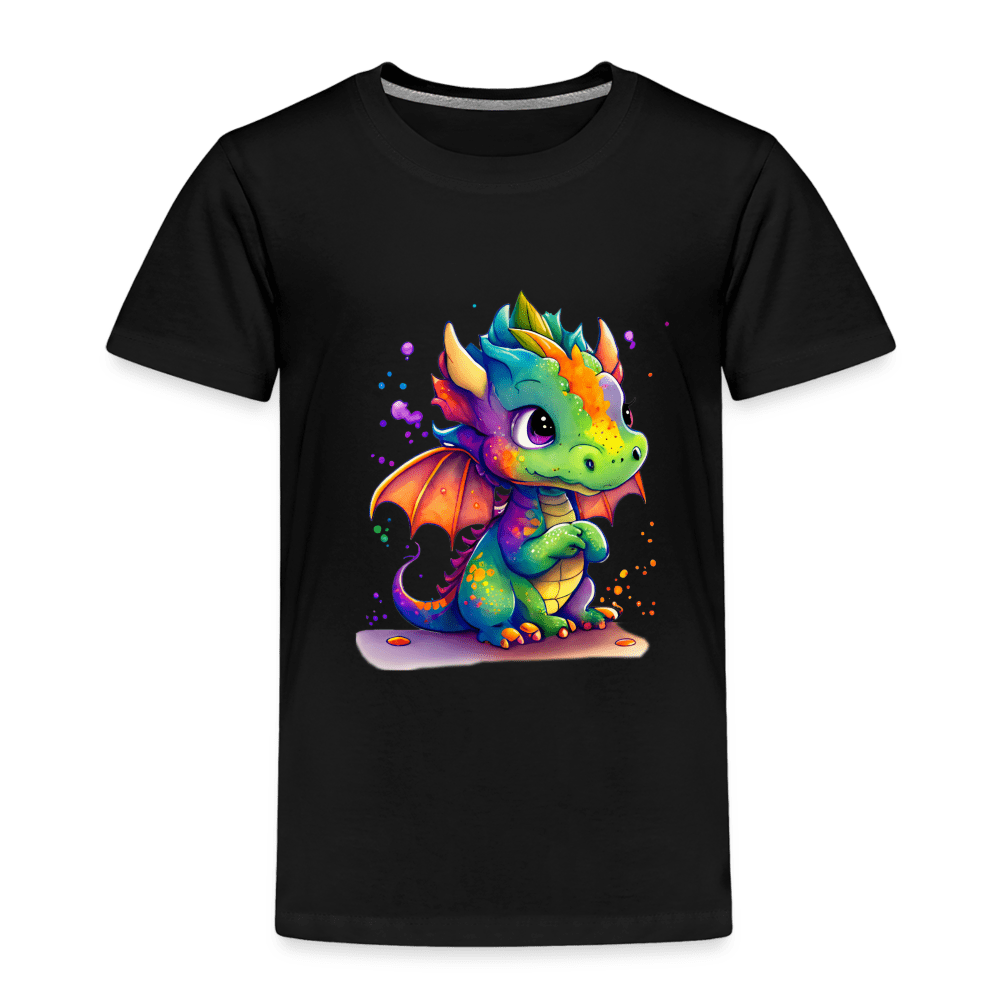 SPOD Kids' Premium T-Shirt | Spreadshirt 814 black / 98/104 (2 Years) Kaida Brightscale (D2) Kids' Premium T-Shirt