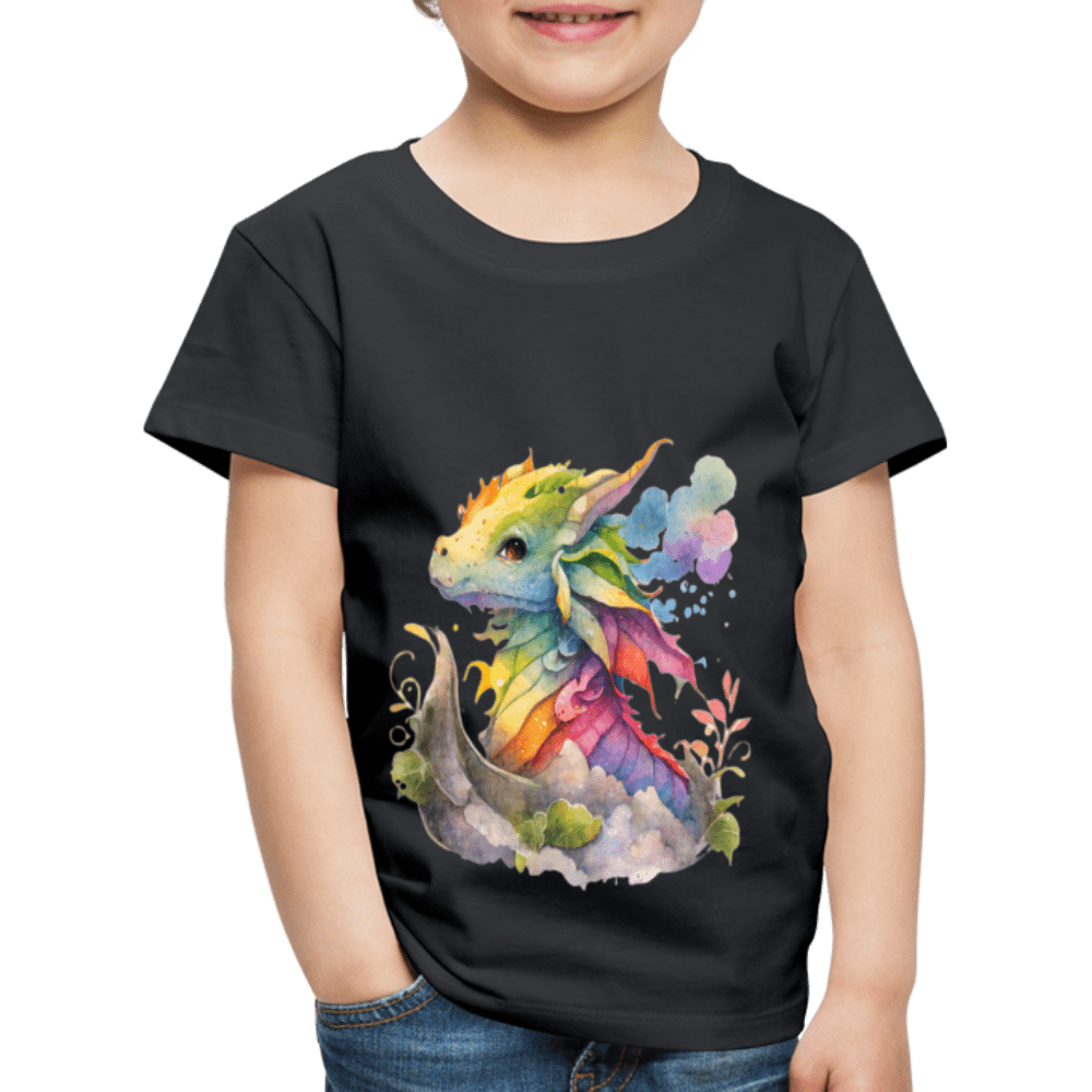 SPOD Kids' Premium T-Shirt | Spreadshirt 814 black / 98/104 (2 Years) Kaida Brightscale (D3) Kids' Premium T-Shirt