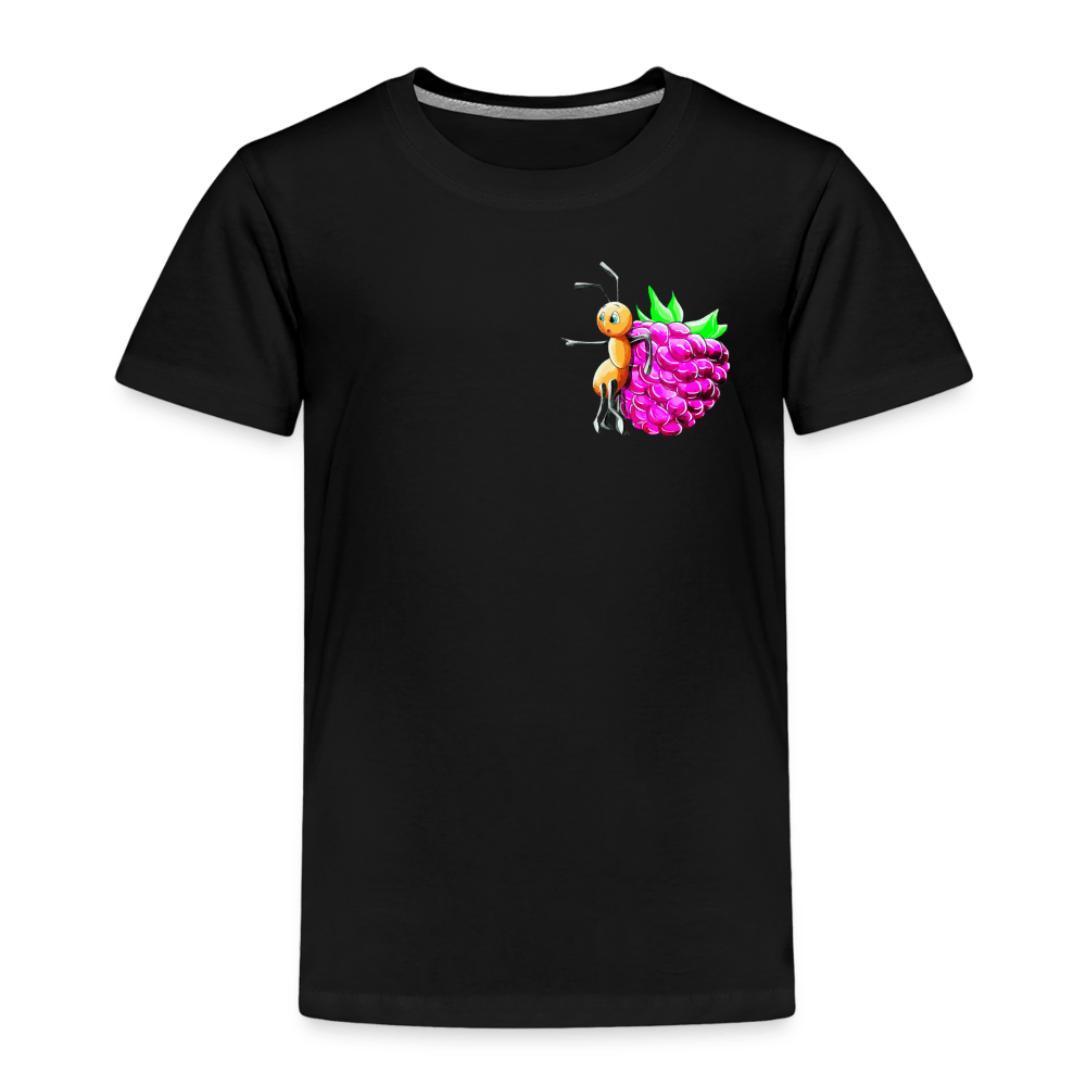 SPOD Kids' Premium T-Shirt | Spreadshirt 814 black / 98/104 (2 Years) Magical Meadows - Ant and Berry - Kids' Premium T-Shirt