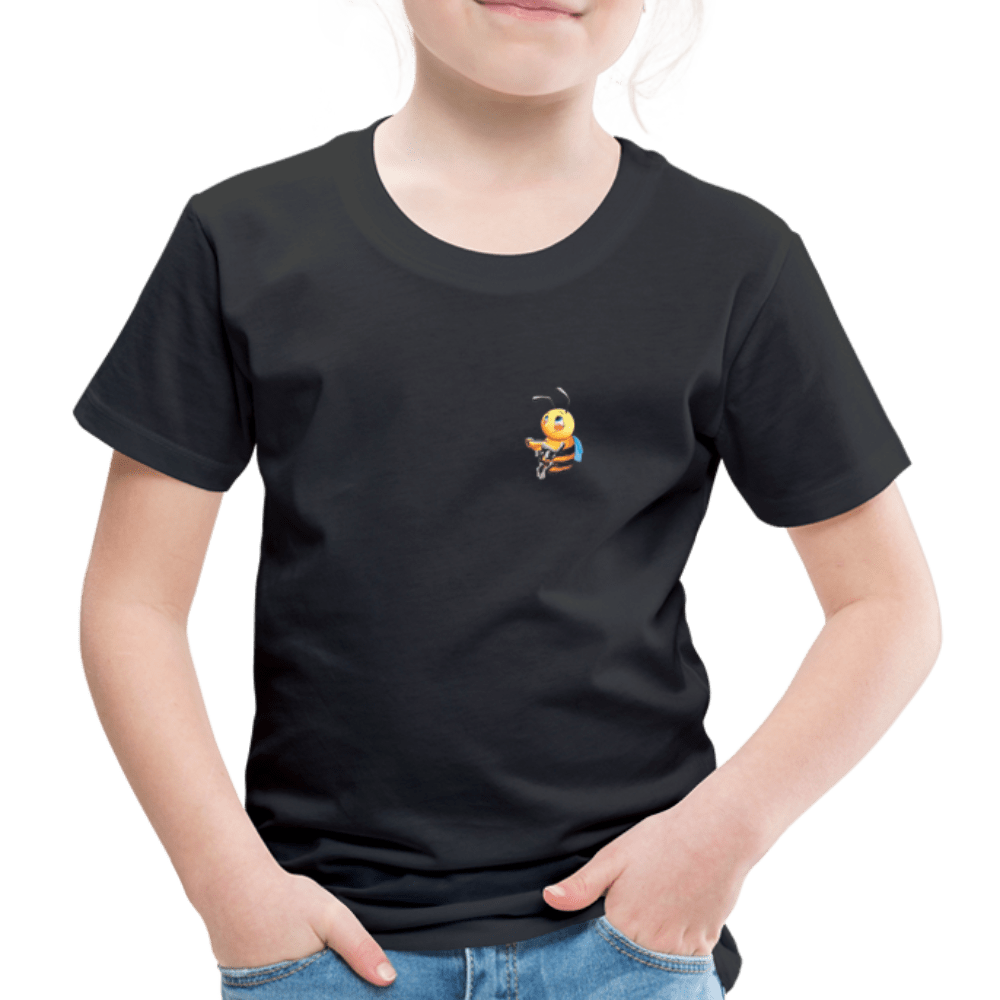 SPOD Kids' Premium T-Shirt | Spreadshirt 814 black / 98/104 (2 Years) Magical Meadows - Happy Bella - Kids' Premium T-Shirt