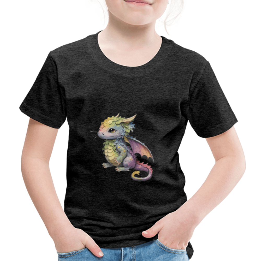 SPOD Kids' Premium T-Shirt | Spreadshirt 814 charcoal grey / 98/104 (2 Years) Kaida Brightscale (D1) Kids' Premium T-Shirt