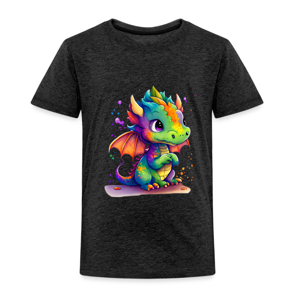 SPOD Kids' Premium T-Shirt | Spreadshirt 814 charcoal grey / 98/104 (2 Years) Kaida Brightscale (D2) Kids' Premium T-Shirt