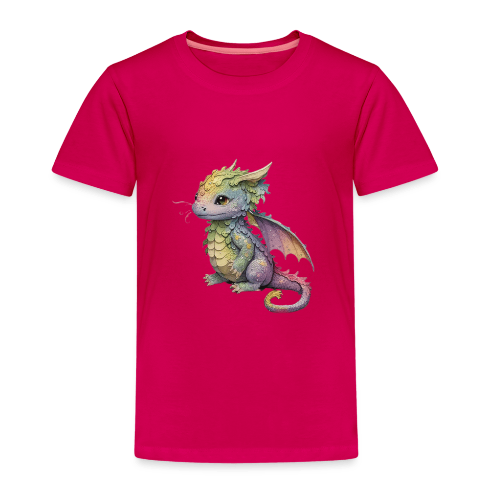 SPOD Kids' Premium T-Shirt | Spreadshirt 814 dark pink / 98/104 (2 Years) Kaida Brightscale (D1) Kids' Premium T-Shirt