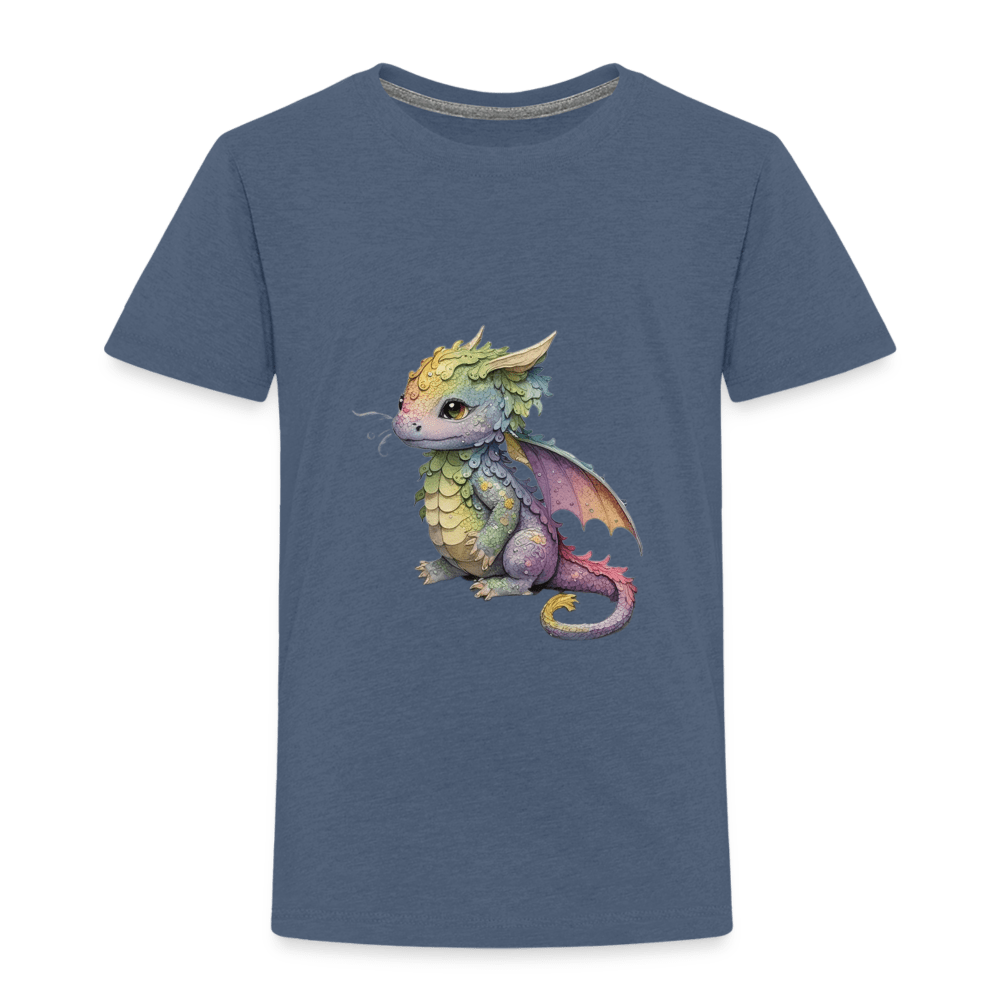 SPOD Kids' Premium T-Shirt | Spreadshirt 814 heather blue / 98/104 (2 Years) Kaida Brightscale (D1) Kids' Premium T-Shirt