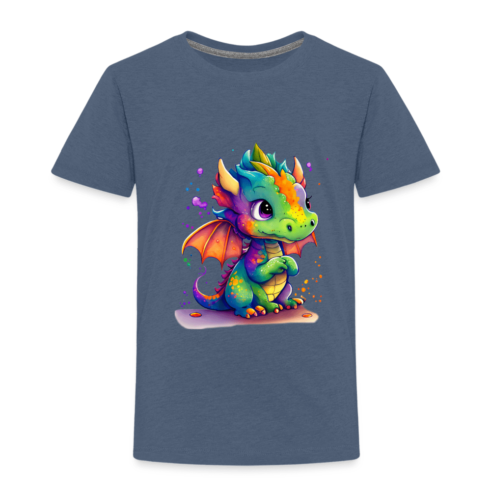 SPOD Kids' Premium T-Shirt | Spreadshirt 814 heather blue / 98/104 (2 Years) Kaida Brightscale (D2) Kids' Premium T-Shirt