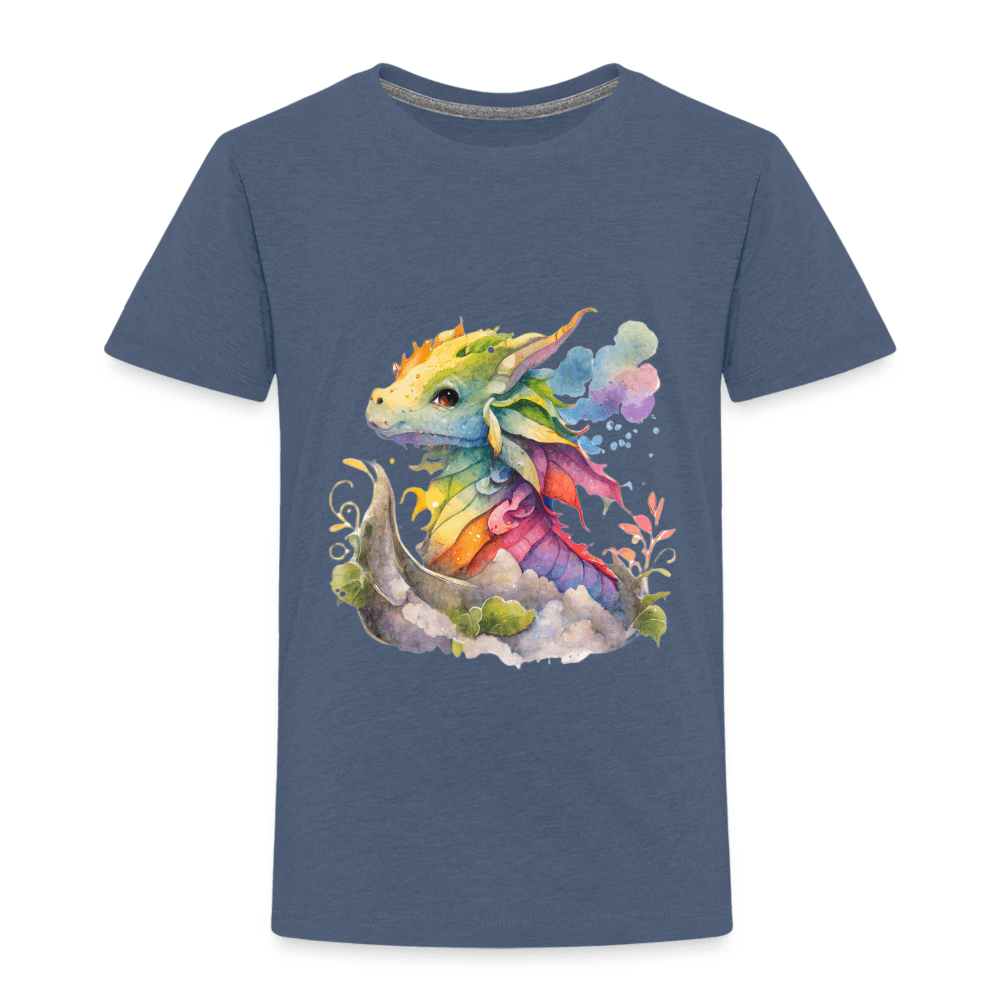 SPOD Kids' Premium T-Shirt | Spreadshirt 814 heather blue / 98/104 (2 Years) Kaida Brightscale (D3) Kids' Premium T-Shirt