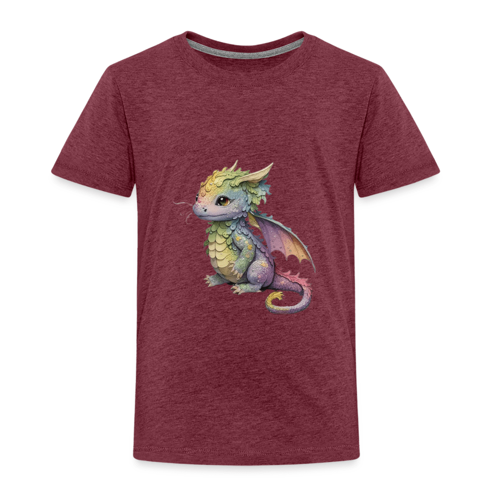 SPOD Kids' Premium T-Shirt | Spreadshirt 814 heather burgundy / 98/104 (2 Years) Kaida Brightscale (D1) Kids' Premium T-Shirt