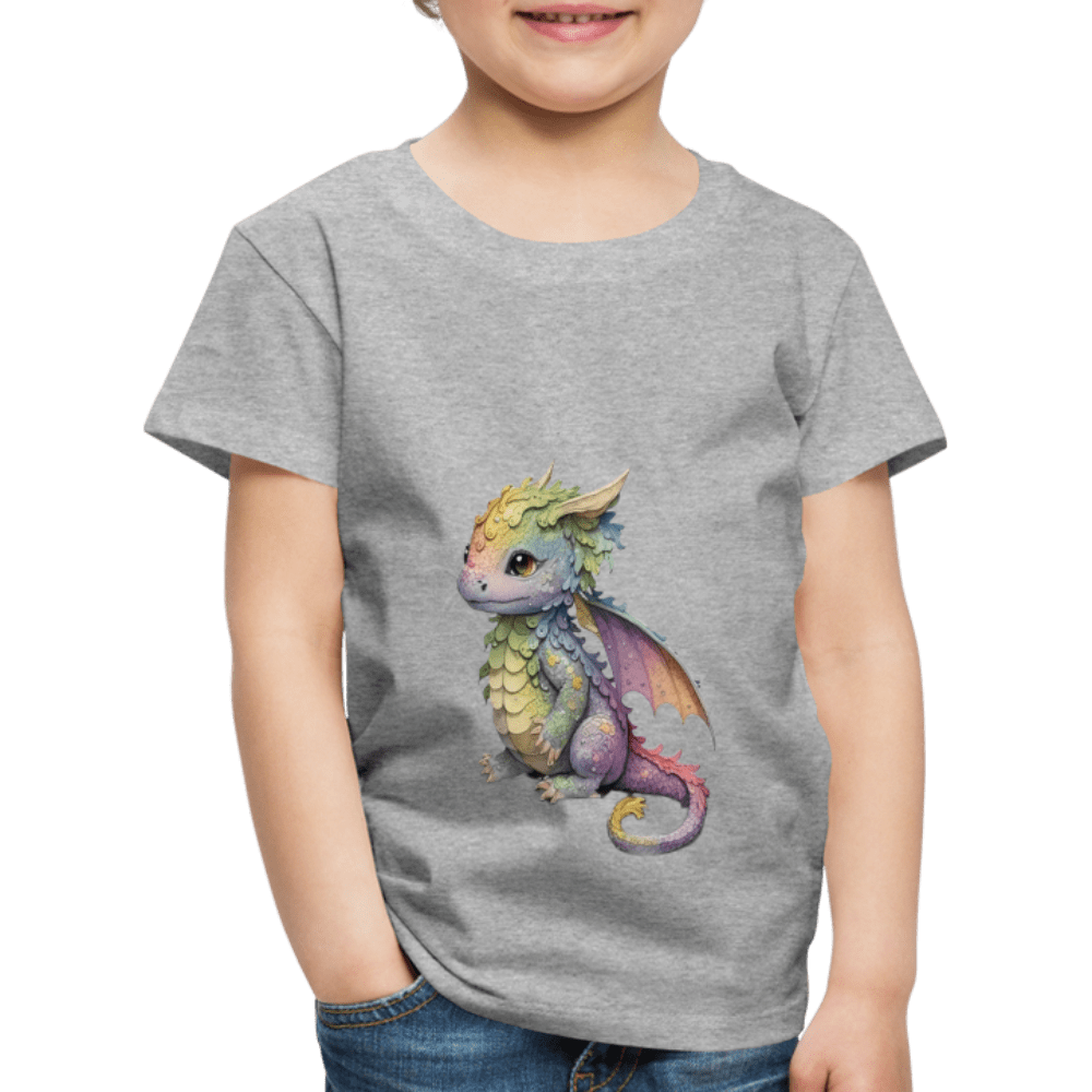 SPOD Kids' Premium T-Shirt | Spreadshirt 814 heather grey / 98/104 (2 Years) Kaida Brightscale (D1) Kids' Premium T-Shirt