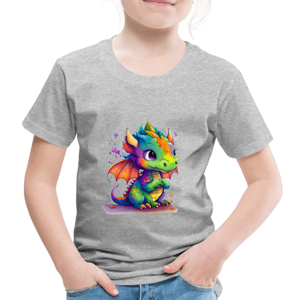 SPOD Kids' Premium T-Shirt | Spreadshirt 814 heather grey / 98/104 (2 Years) Kaida Brightscale (D2) Kids' Premium T-Shirt