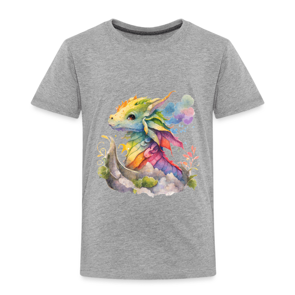 SPOD Kids' Premium T-Shirt | Spreadshirt 814 heather grey / 98/104 (2 Years) Kaida Brightscale (D3) Kids' Premium T-Shirt