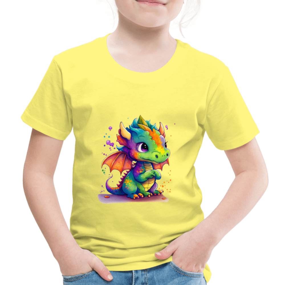 SPOD Kids' Premium T-Shirt | Spreadshirt 814 Kaida Brightscale (D2) Kids' Premium T-Shirt