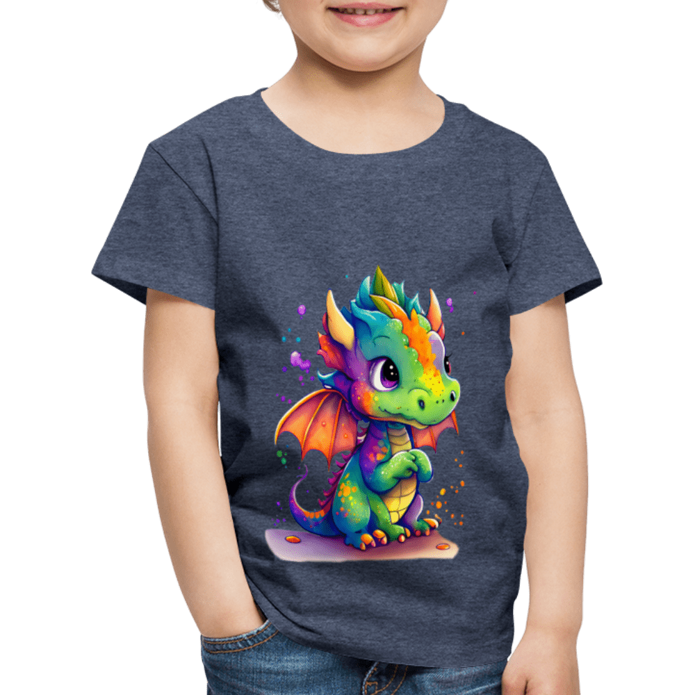 SPOD Kids' Premium T-Shirt | Spreadshirt 814 Kaida Brightscale (D2) Kids' Premium T-Shirt