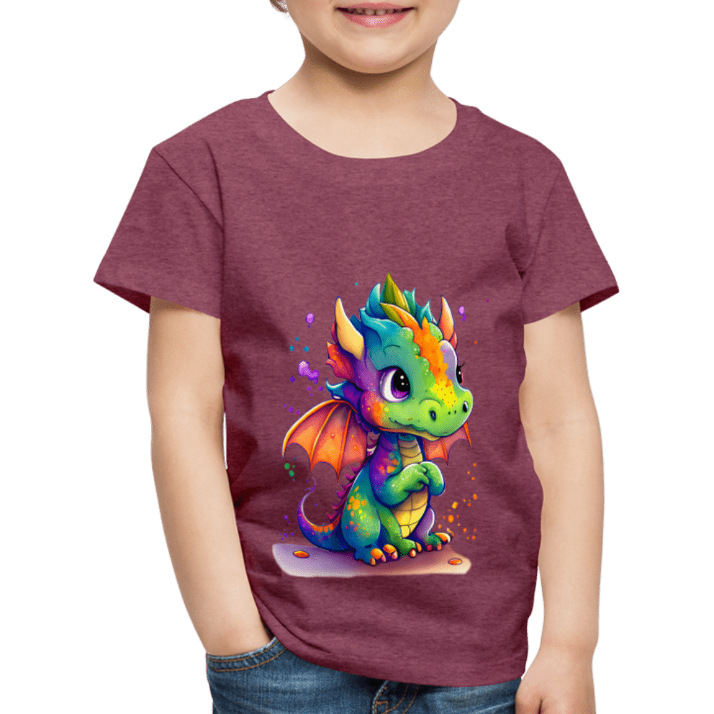 SPOD Kids' Premium T-Shirt | Spreadshirt 814 Kaida Brightscale (D2) Kids' Premium T-Shirt