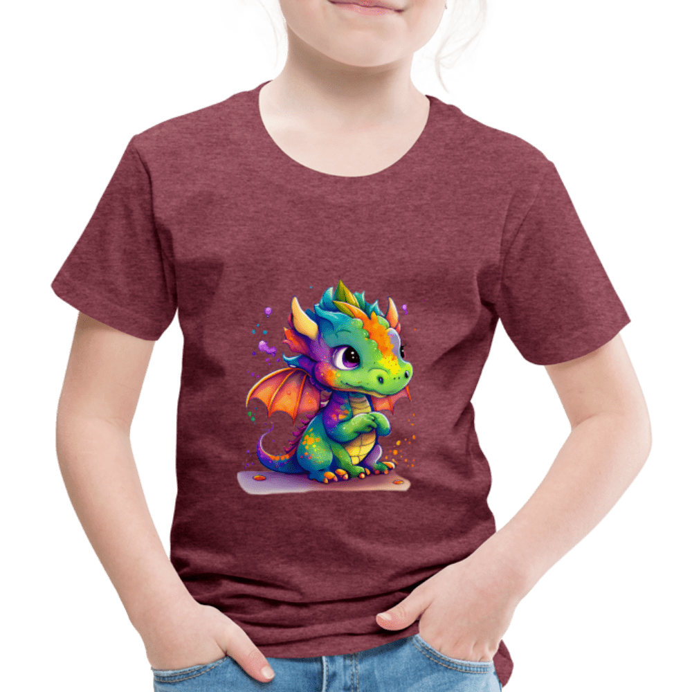 SPOD Kids' Premium T-Shirt | Spreadshirt 814 Kaida Brightscale (D2) Kids' Premium T-Shirt