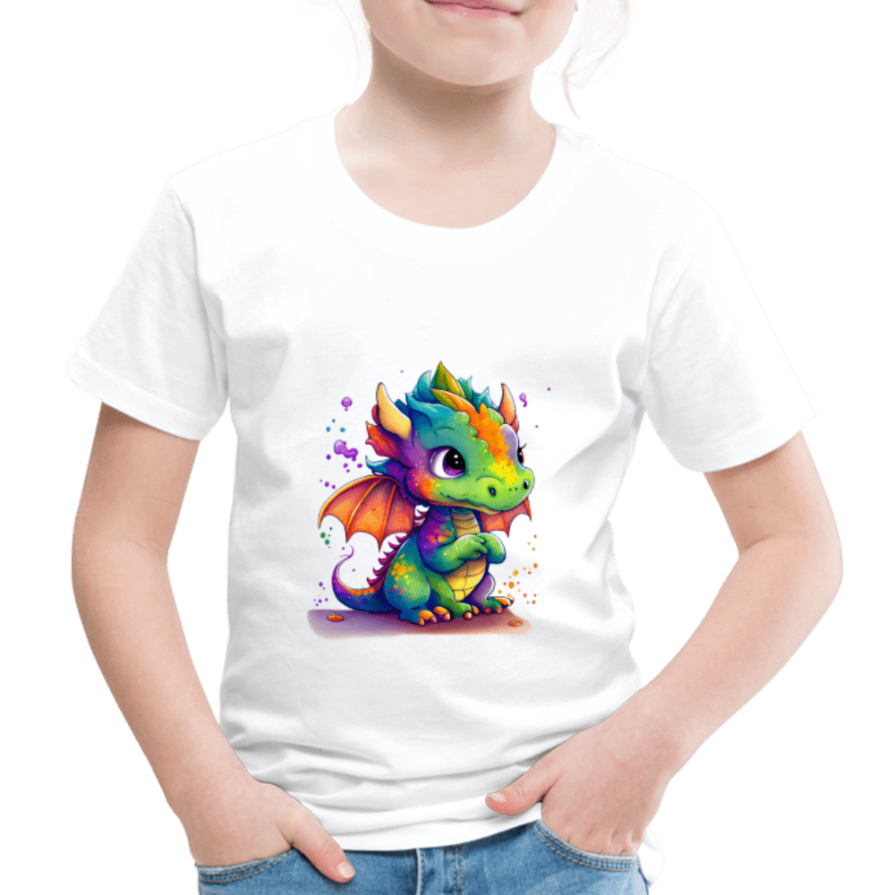 SPOD Kids' Premium T-Shirt | Spreadshirt 814 Kaida Brightscale (D2) Kids' Premium T-Shirt