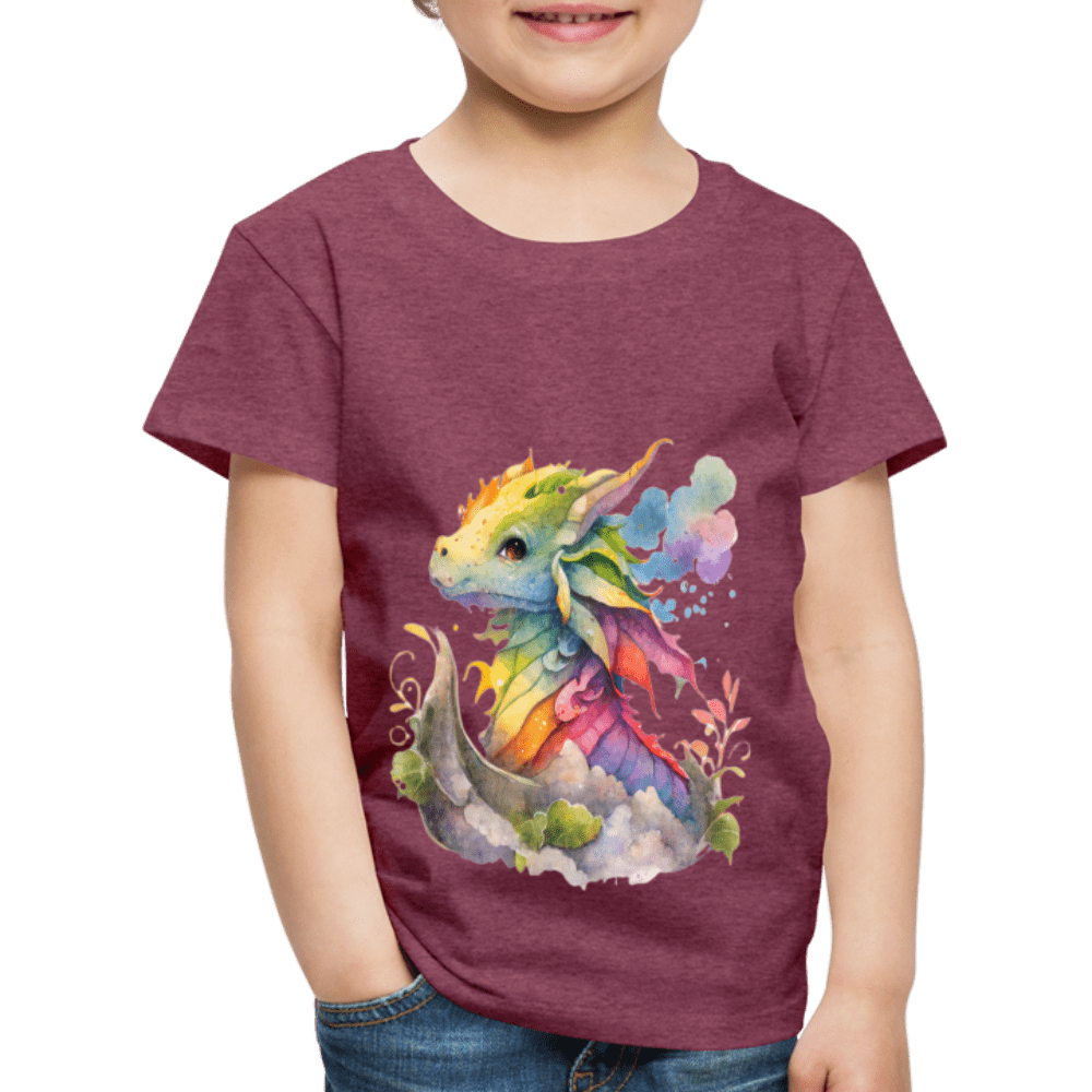 SPOD Kids' Premium T-Shirt | Spreadshirt 814 Kaida Brightscale (D3) Kids' Premium T-Shirt