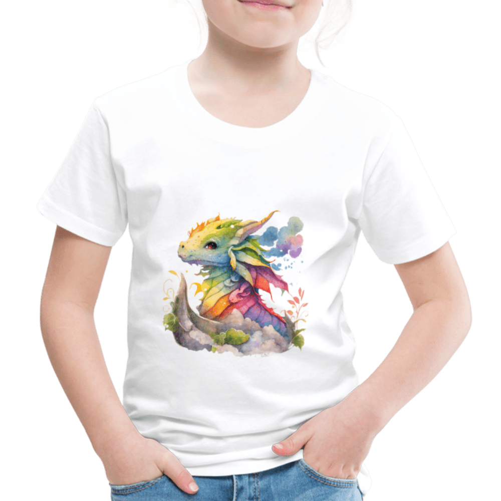 SPOD Kids' Premium T-Shirt | Spreadshirt 814 Kaida Brightscale (D3) Kids' Premium T-Shirt