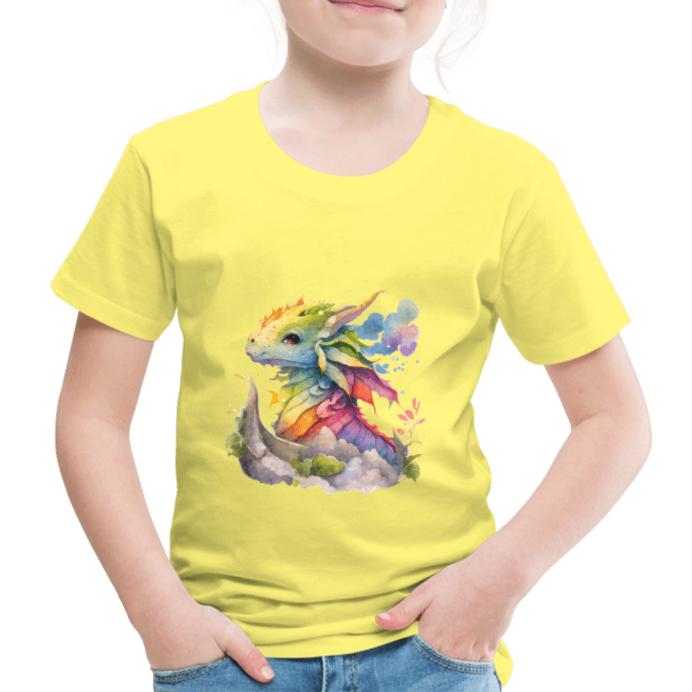 SPOD Kids' Premium T-Shirt | Spreadshirt 814 Kaida Brightscale (D3) Kids' Premium T-Shirt