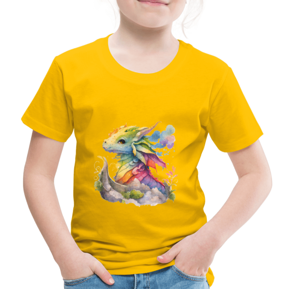 SPOD Kids' Premium T-Shirt | Spreadshirt 814 Kaida Brightscale (D3) Kids' Premium T-Shirt