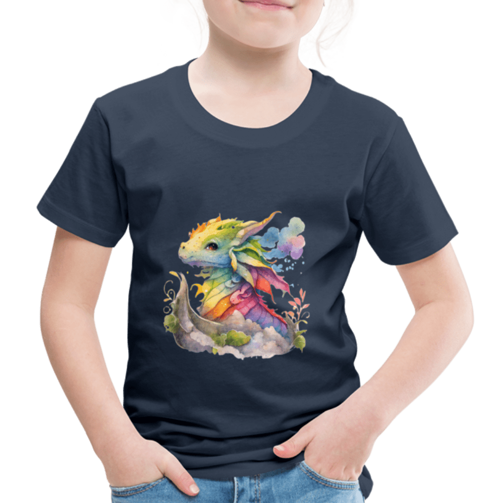 SPOD Kids' Premium T-Shirt | Spreadshirt 814 Kaida Brightscale (D3) Kids' Premium T-Shirt