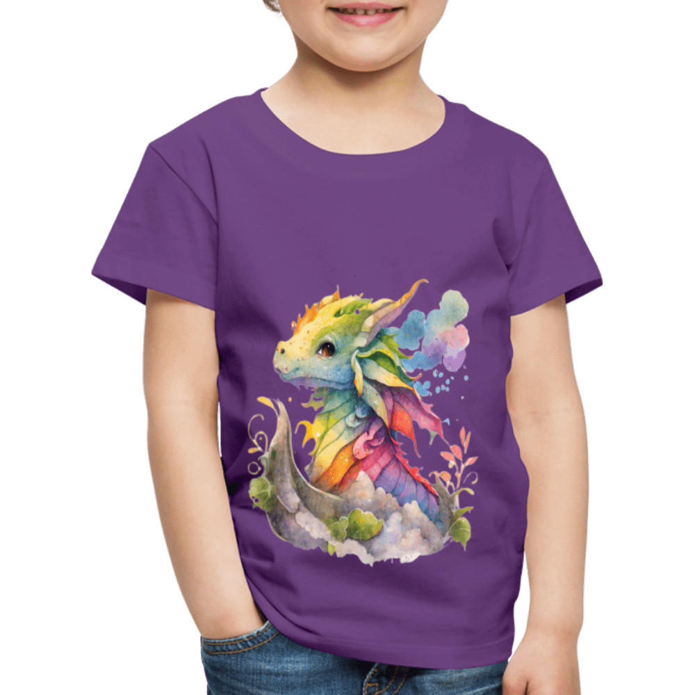 SPOD Kids' Premium T-Shirt | Spreadshirt 814 Kaida Brightscale (D3) Kids' Premium T-Shirt