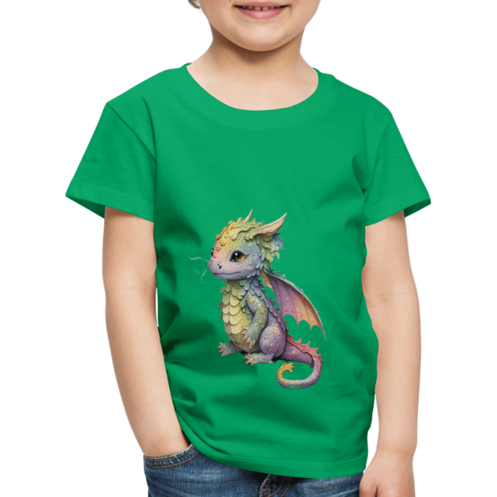 SPOD Kids' Premium T-Shirt | Spreadshirt 814 kelly green / 98/104 (2 Years) Kaida Brightscale (D1) Kids' Premium T-Shirt