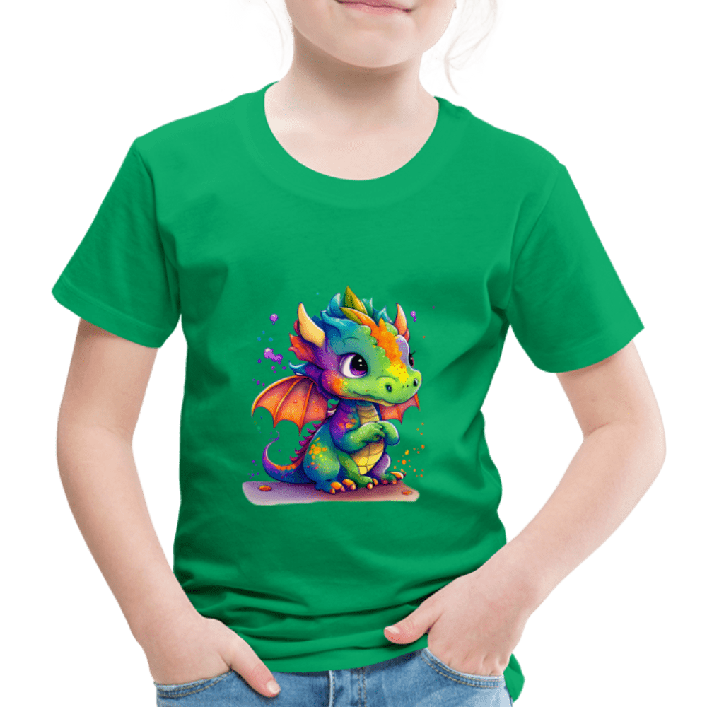 SPOD Kids' Premium T-Shirt | Spreadshirt 814 kelly green / 98/104 (2 Years) Kaida Brightscale (D2) Kids' Premium T-Shirt