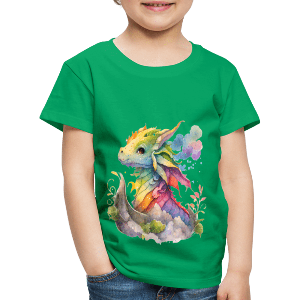 SPOD Kids' Premium T-Shirt | Spreadshirt 814 kelly green / 98/104 (2 Years) Kaida Brightscale (D3) Kids' Premium T-Shirt