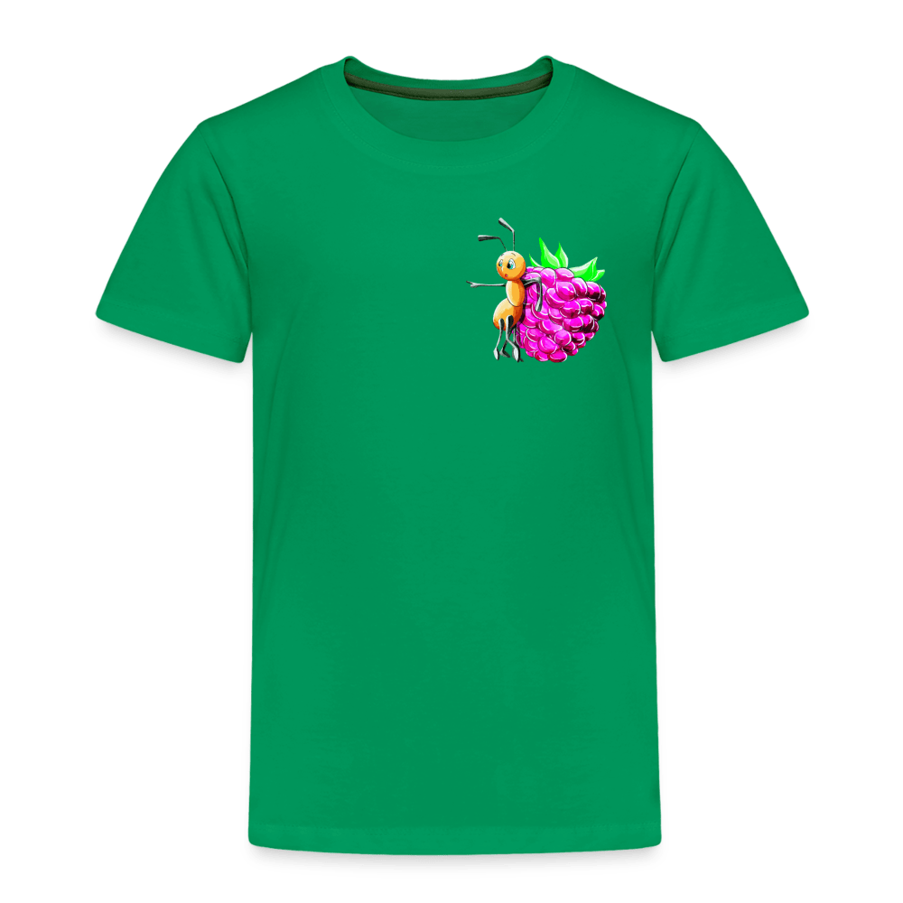 SPOD Kids' Premium T-Shirt | Spreadshirt 814 kelly green / 98/104 (2 Years) Magical Meadows - Ant and Berry - Kids' Premium T-Shirt