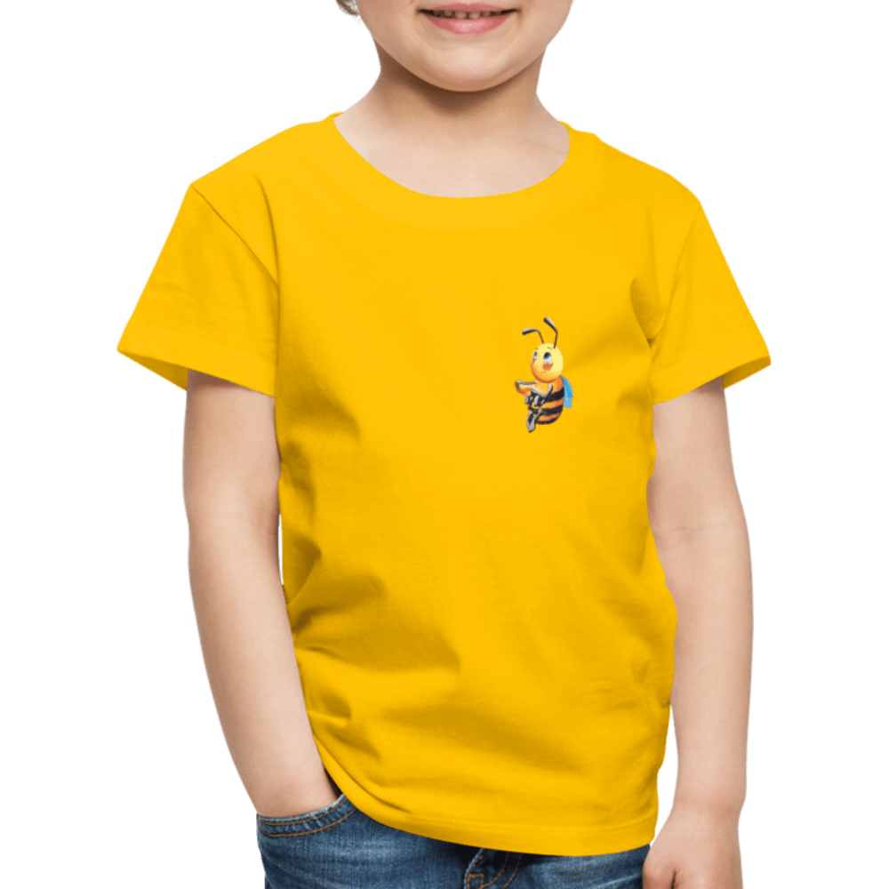 SPOD Kids' Premium T-Shirt | Spreadshirt 814 Magical Meadows - Happy Bella - Kids' Premium T-Shirt