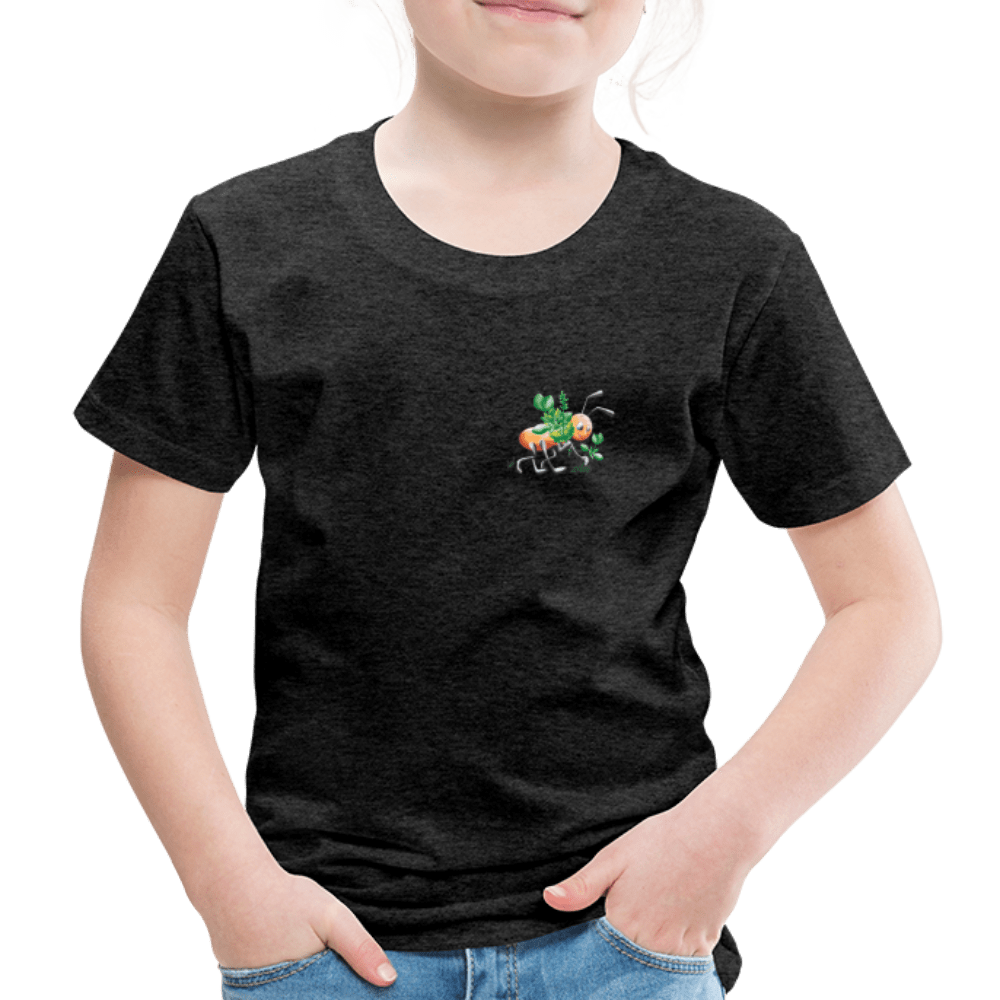 SPOD Kids' Premium T-Shirt | Spreadshirt 814 Magical Meadows - Hardworking Ant - Kids' Premium T-Shirt