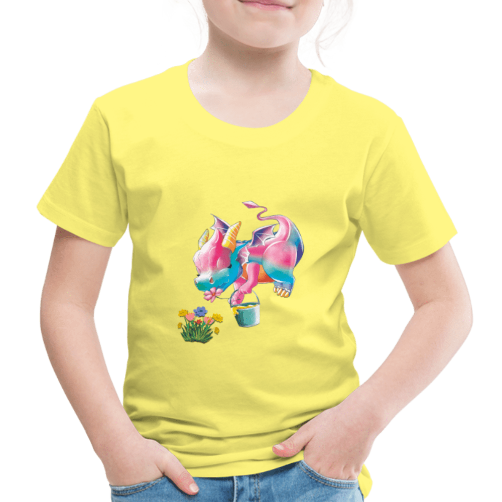 SPOD Kids' Premium T-Shirt | Spreadshirt 814 Magical Meadows - Kaida's Pollinating - Kids' Premium T-Shirt