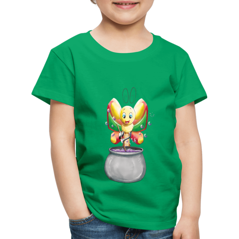 SPOD Kids' Premium T-Shirt | Spreadshirt 814 Magical Meadows - Magic Butterfly - Kids' Premium T-Shirt