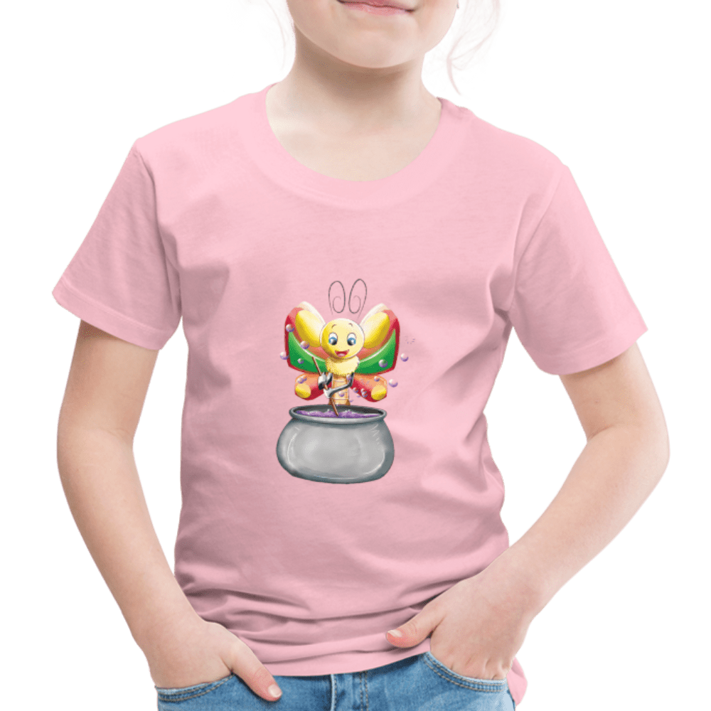 SPOD Kids' Premium T-Shirt | Spreadshirt 814 Magical Meadows - Magic Butterfly - Kids' Premium T-Shirt