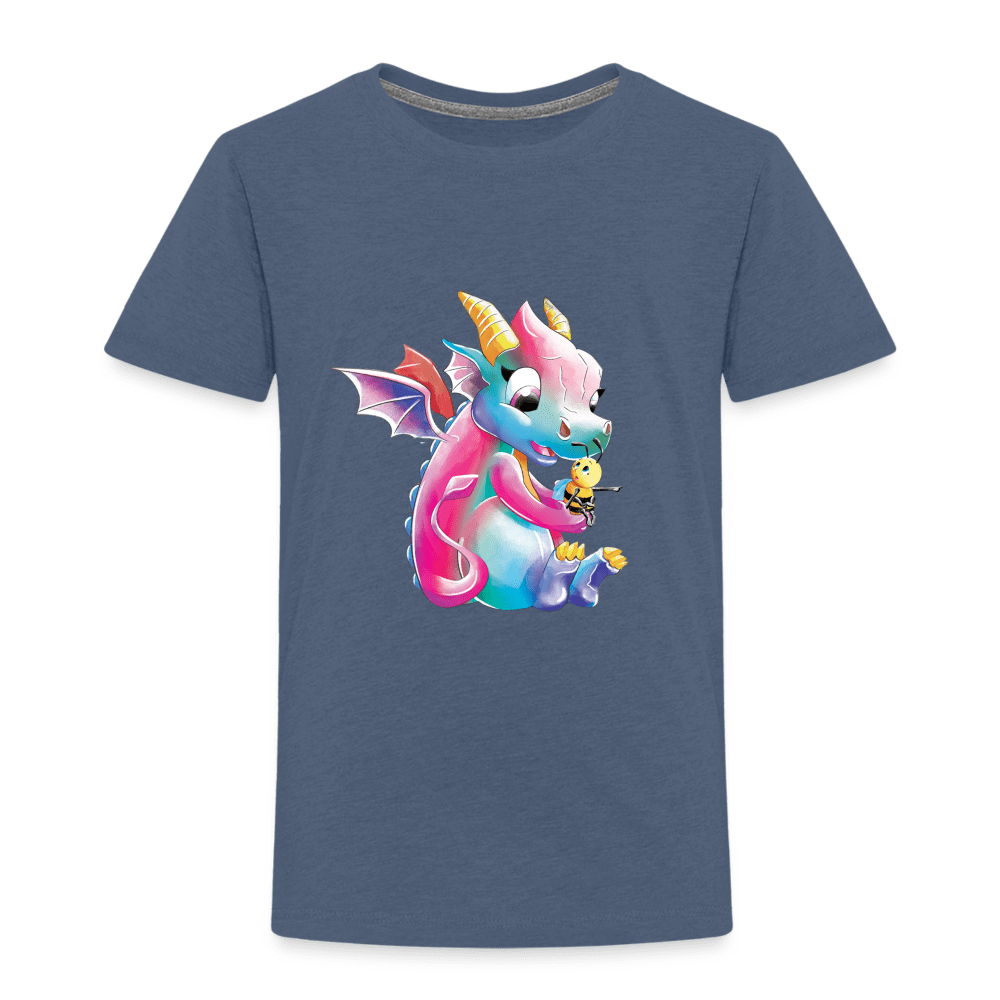 SPOD Kids' Premium T-Shirt | Spreadshirt 814 Magical Meadows - Over there - Kids' Premium T-Shirt