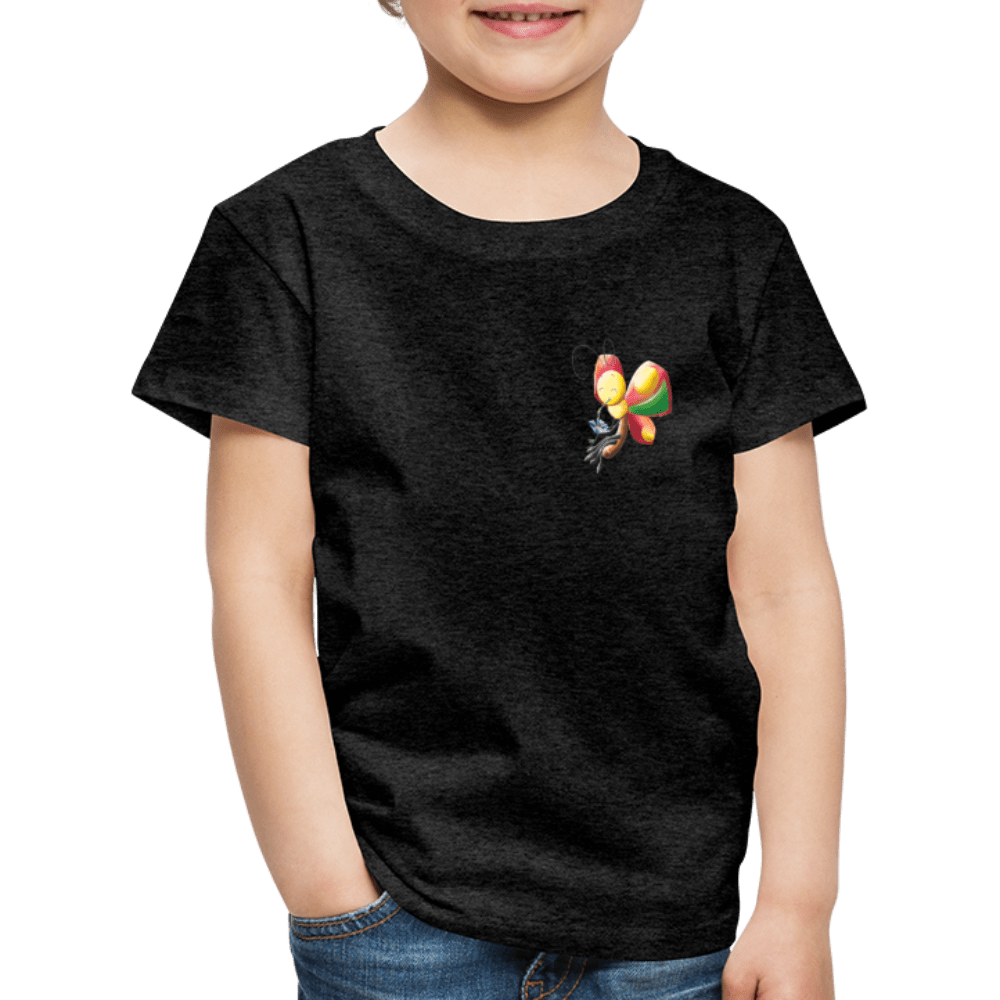 SPOD Kids' Premium T-Shirt | Spreadshirt 814 Magical Meadows - Wise Butterfly - Kids' Premium T-Shirt