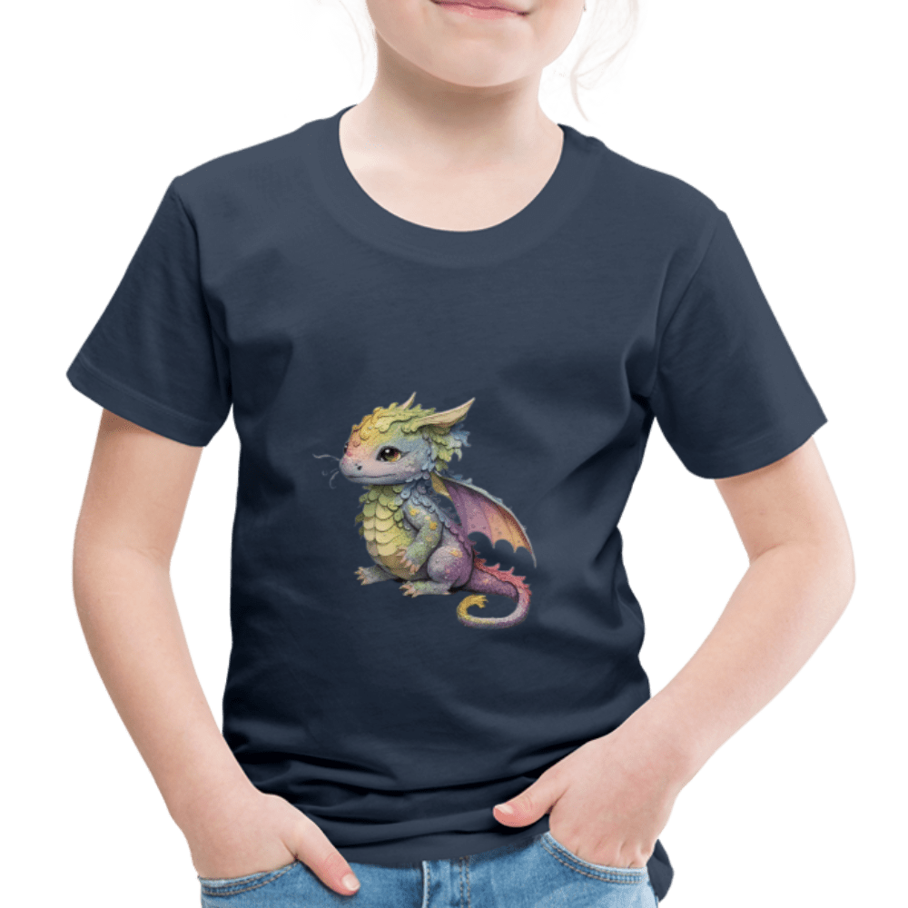 SPOD Kids' Premium T-Shirt | Spreadshirt 814 navy / 98/104 (2 Years) Kaida Brightscale (D1) Kids' Premium T-Shirt