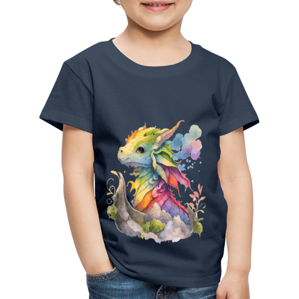 SPOD Kids' Premium T-Shirt | Spreadshirt 814 navy / 98/104 (2 Years) Kaida Brightscale (D3) Kids' Premium T-Shirt