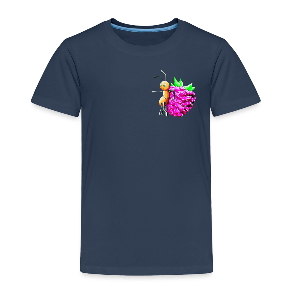SPOD Kids' Premium T-Shirt | Spreadshirt 814 navy / 98/104 (2 Years) Magical Meadows - Ant and Berry - Kids' Premium T-Shirt