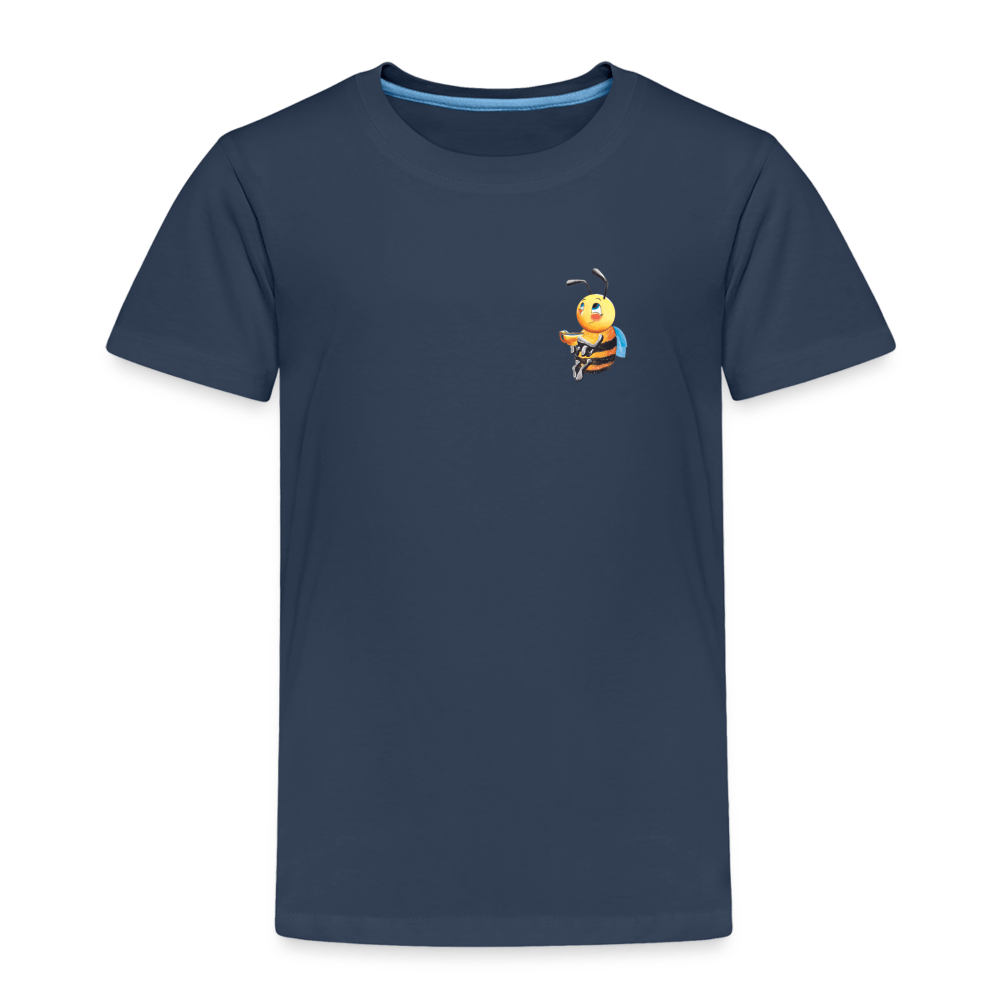 SPOD Kids' Premium T-Shirt | Spreadshirt 814 navy / 98/104 (2 Years) Magical Meadows - Happy Bella - Kids' Premium T-Shirt