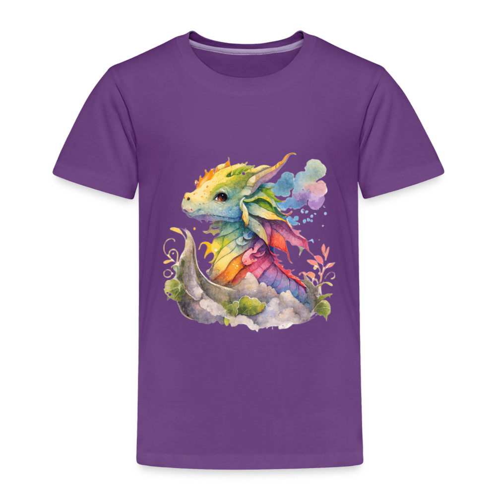 SPOD Kids' Premium T-Shirt | Spreadshirt 814 purple / 98/104 (2 Years) Kaida Brightscale (D3) Kids' Premium T-Shirt