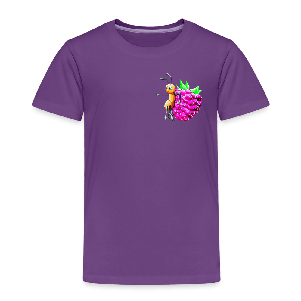 SPOD Kids' Premium T-Shirt | Spreadshirt 814 purple / 98/104 (2 Years) Magical Meadows - Ant and Berry - Kids' Premium T-Shirt