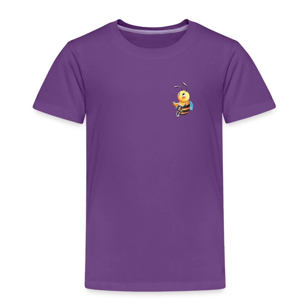 SPOD Kids' Premium T-Shirt | Spreadshirt 814 purple / 98/104 (2 Years) Magical Meadows - Happy Bella - Kids' Premium T-Shirt
