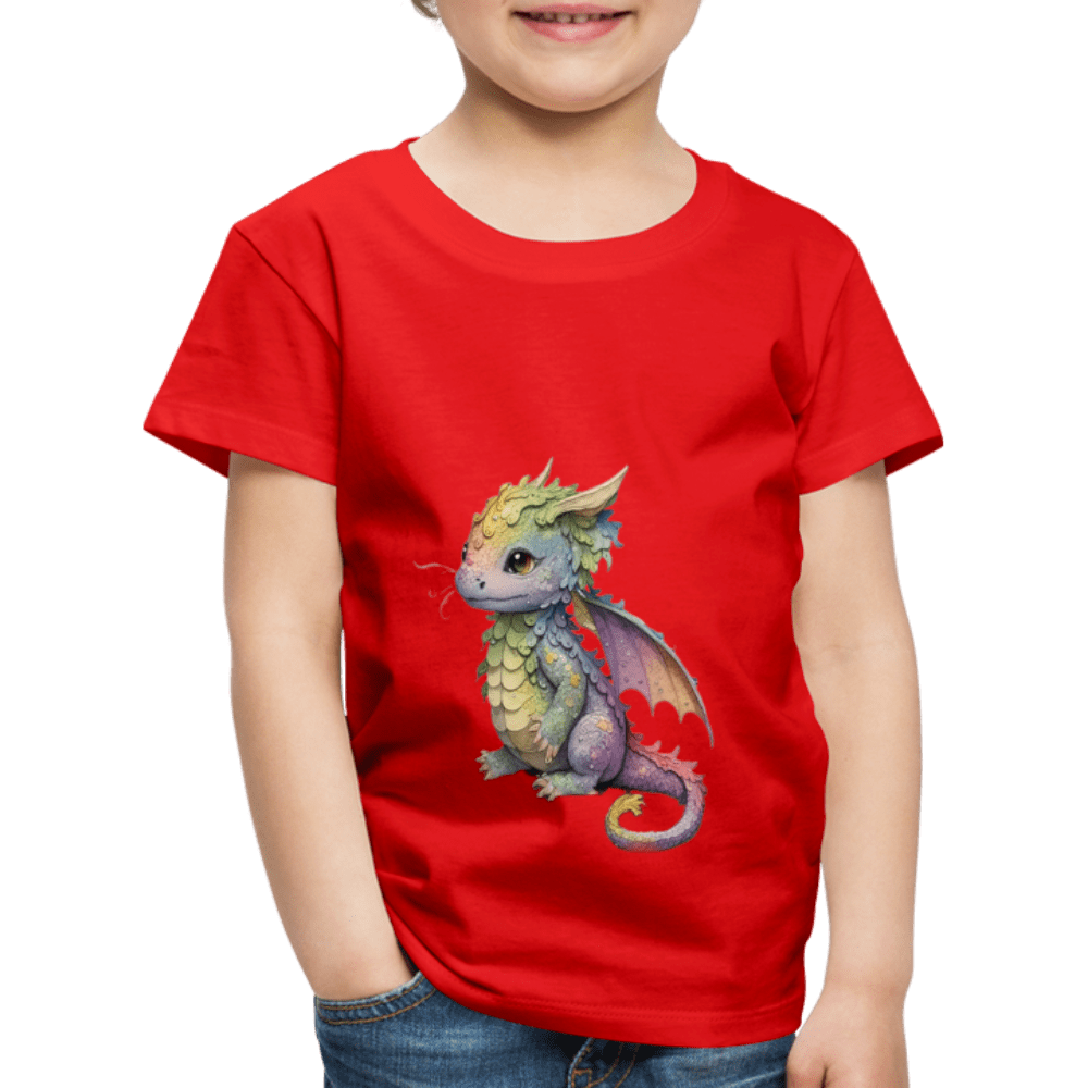 SPOD Kids' Premium T-Shirt | Spreadshirt 814 red / 98/104 (2 Years) Kaida Brightscale (D1) Kids' Premium T-Shirt