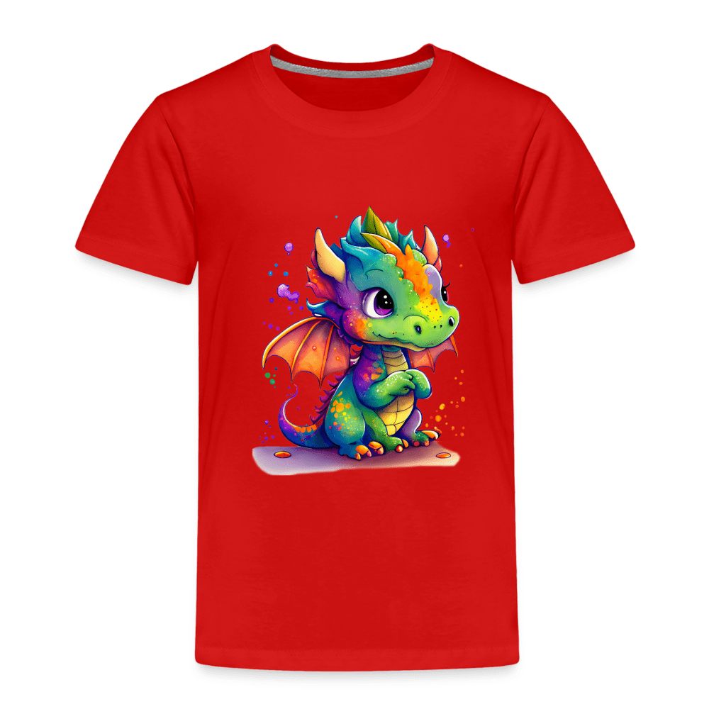 SPOD Kids' Premium T-Shirt | Spreadshirt 814 red / 98/104 (2 Years) Kaida Brightscale (D2) Kids' Premium T-Shirt