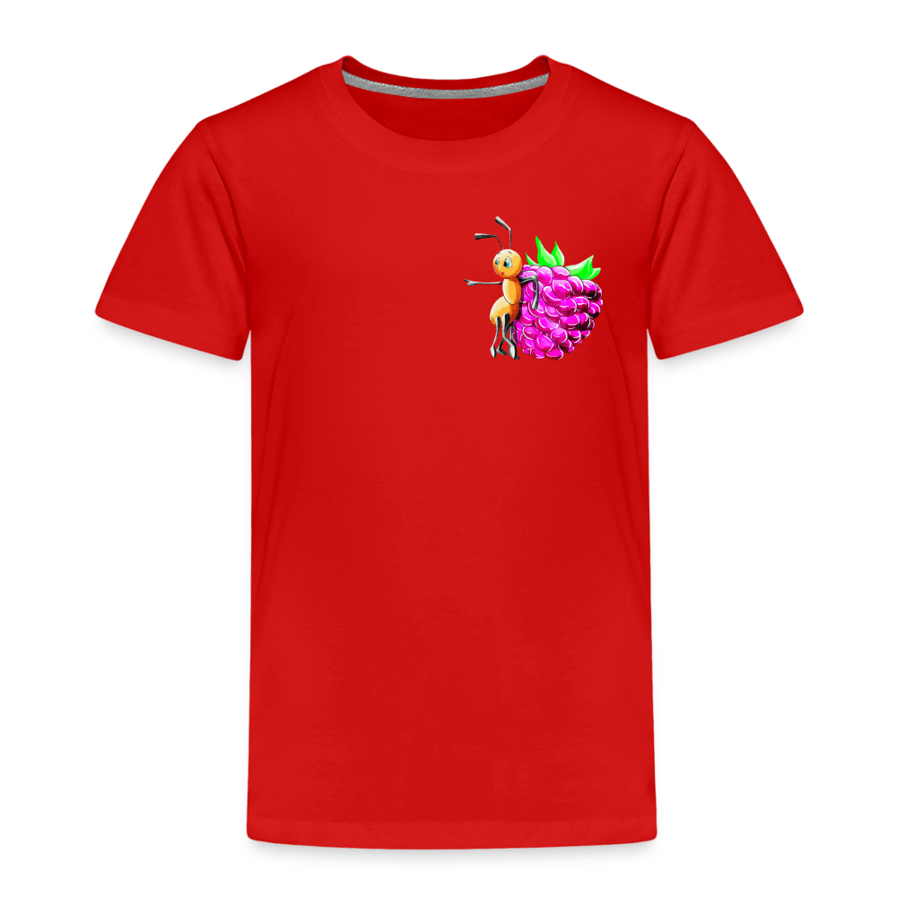 SPOD Kids' Premium T-Shirt | Spreadshirt 814 red / 98/104 (2 Years) Magical Meadows - Ant and Berry - Kids' Premium T-Shirt