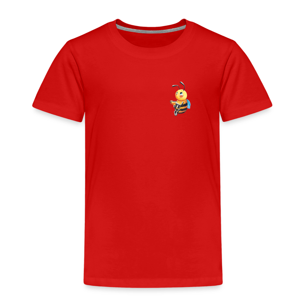 SPOD Kids' Premium T-Shirt | Spreadshirt 814 red / 98/104 (2 Years) Magical Meadows - Happy Bella - Kids' Premium T-Shirt