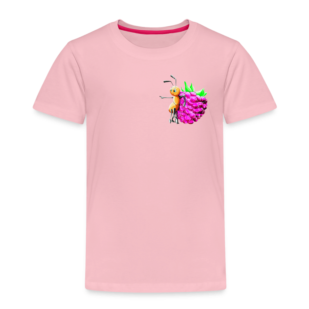 SPOD Kids' Premium T-Shirt | Spreadshirt 814 rose shadow / 98/104 (2 Years) Magical Meadows - Ant and Berry - Kids' Premium T-Shirt