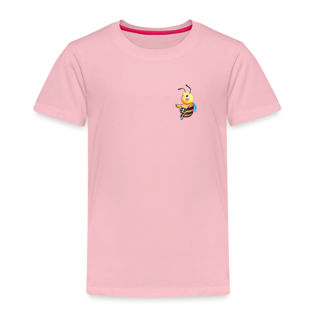 SPOD Kids' Premium T-Shirt | Spreadshirt 814 rose shadow / 98/104 (2 Years) Magical Meadows - Happy Bella - Kids' Premium T-Shirt