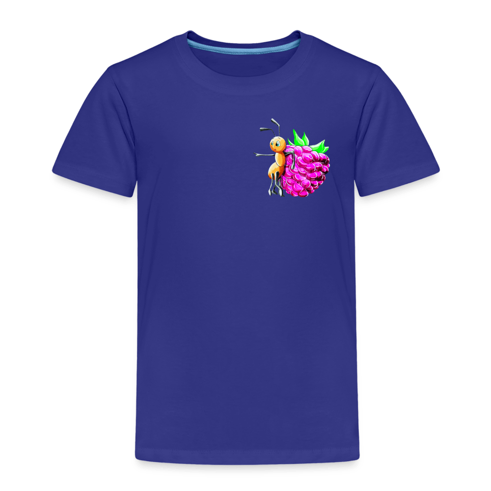 SPOD Kids' Premium T-Shirt | Spreadshirt 814 royal blue / 98/104 (2 Years) Magical Meadows - Ant and Berry - Kids' Premium T-Shirt